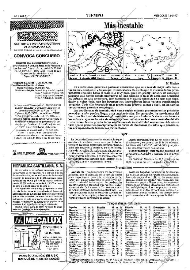 ABC SEVILLA 14-05-1997 página 66