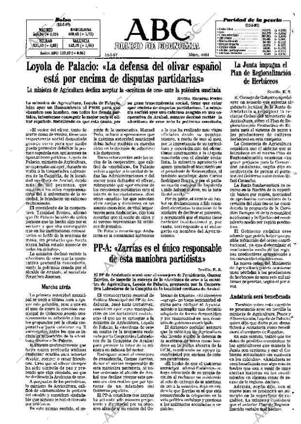 ABC SEVILLA 14-05-1997 página 67