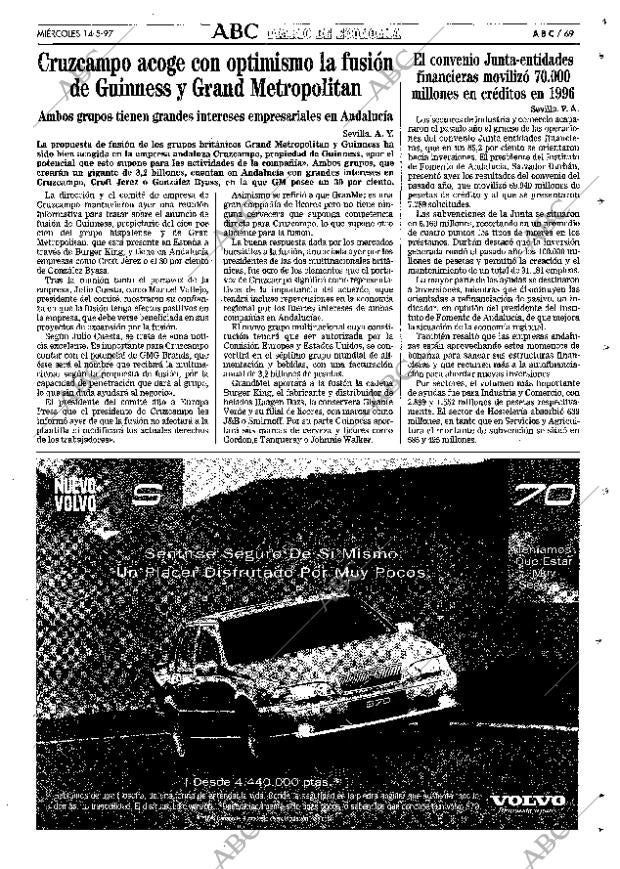 ABC SEVILLA 14-05-1997 página 69