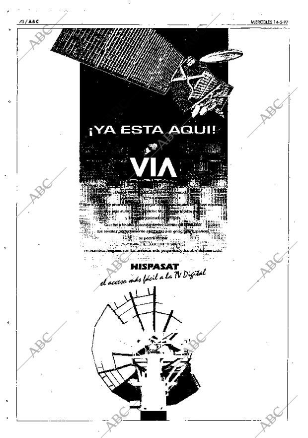 ABC SEVILLA 14-05-1997 página 70