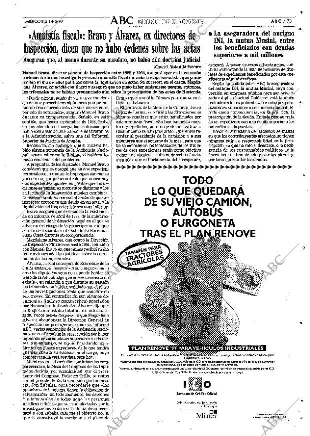 ABC SEVILLA 14-05-1997 página 73