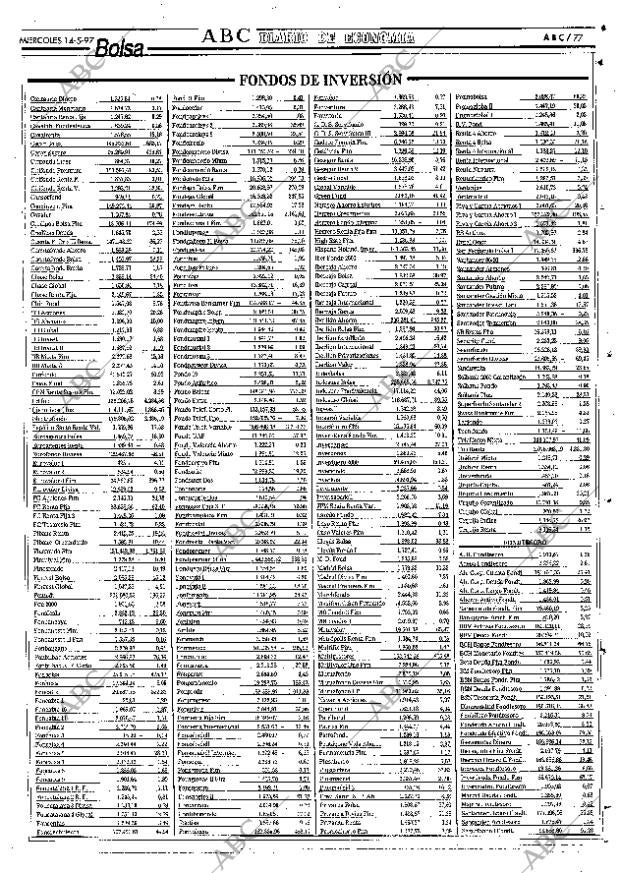 ABC SEVILLA 14-05-1997 página 77