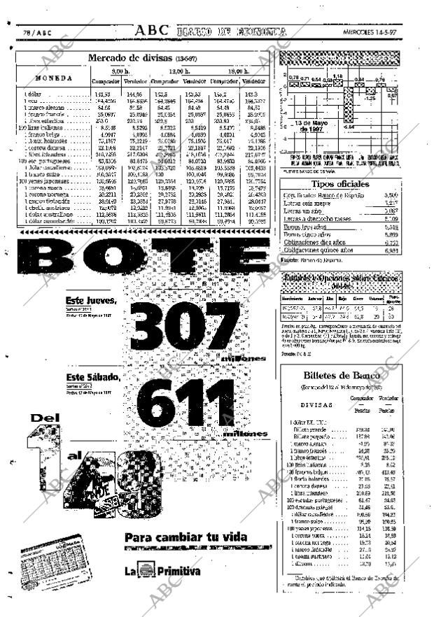 ABC SEVILLA 14-05-1997 página 78