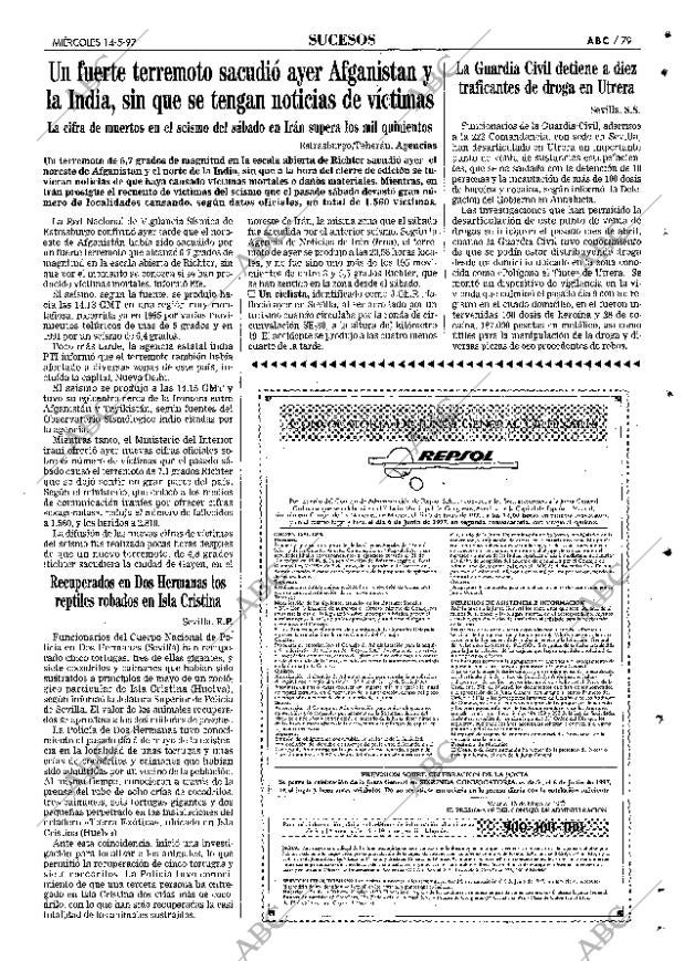 ABC SEVILLA 14-05-1997 página 79