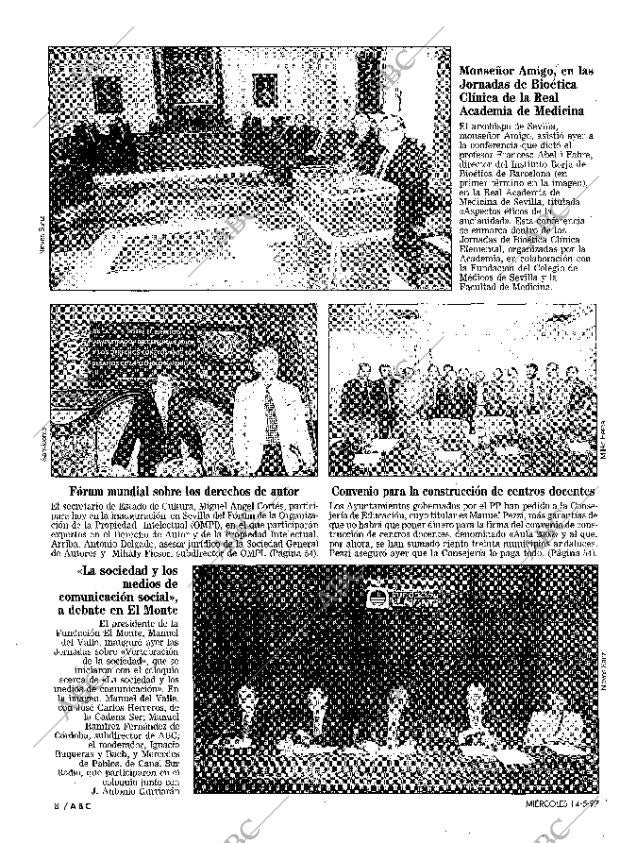 ABC SEVILLA 14-05-1997 página 8
