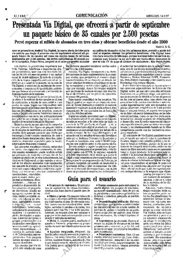 ABC SEVILLA 14-05-1997 página 82