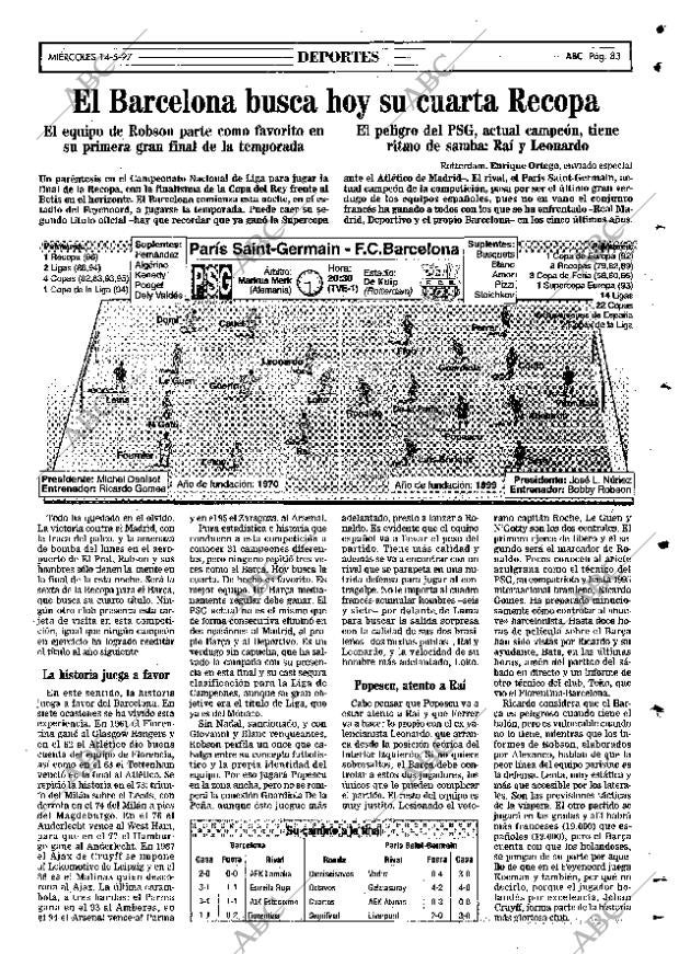 ABC SEVILLA 14-05-1997 página 83