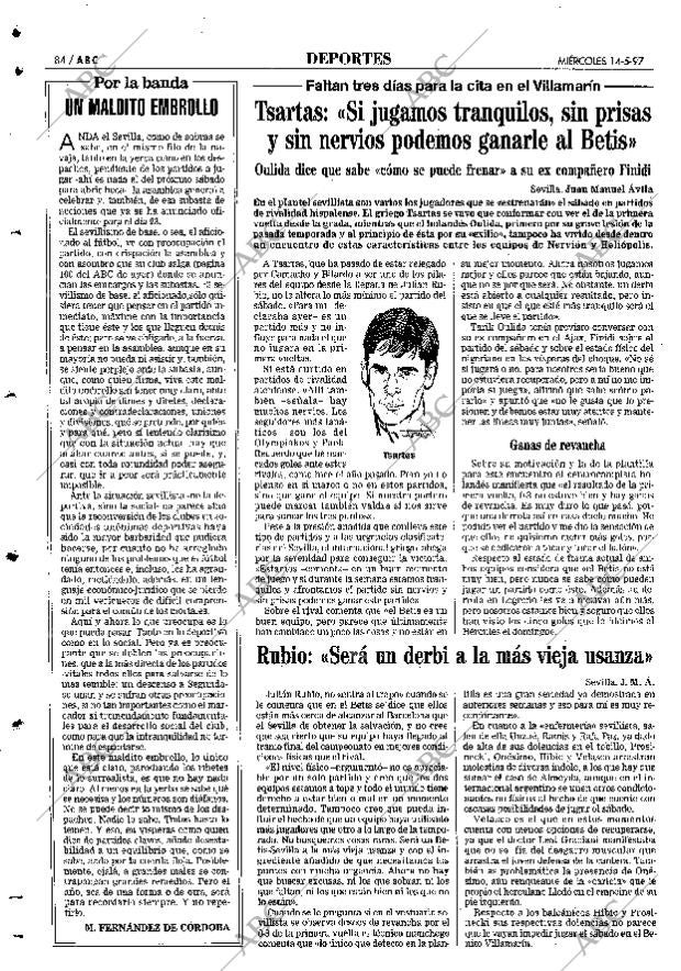 ABC SEVILLA 14-05-1997 página 84