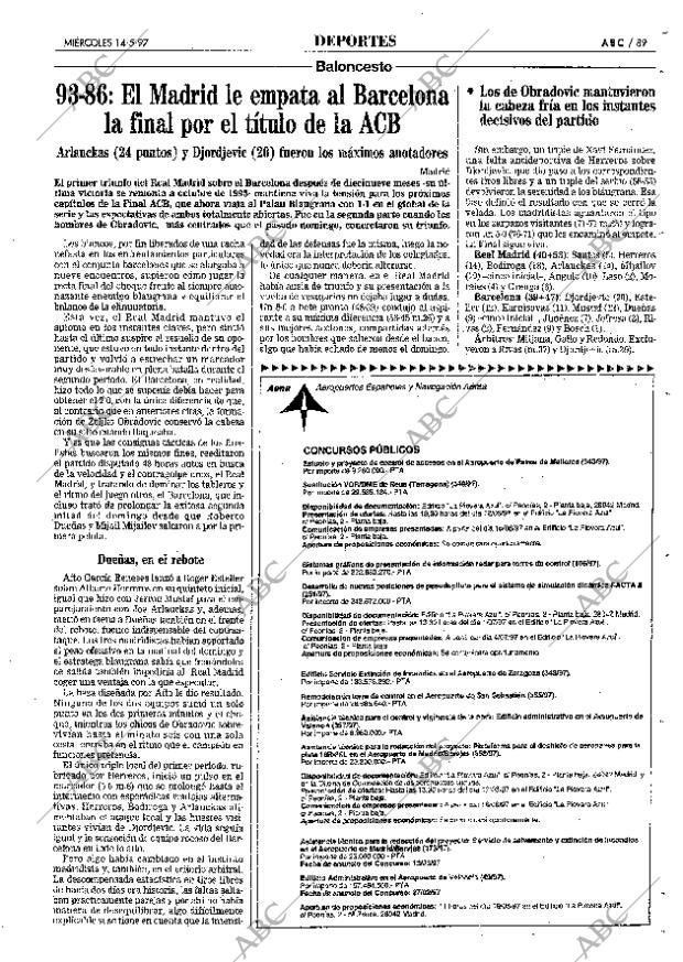 ABC SEVILLA 14-05-1997 página 89