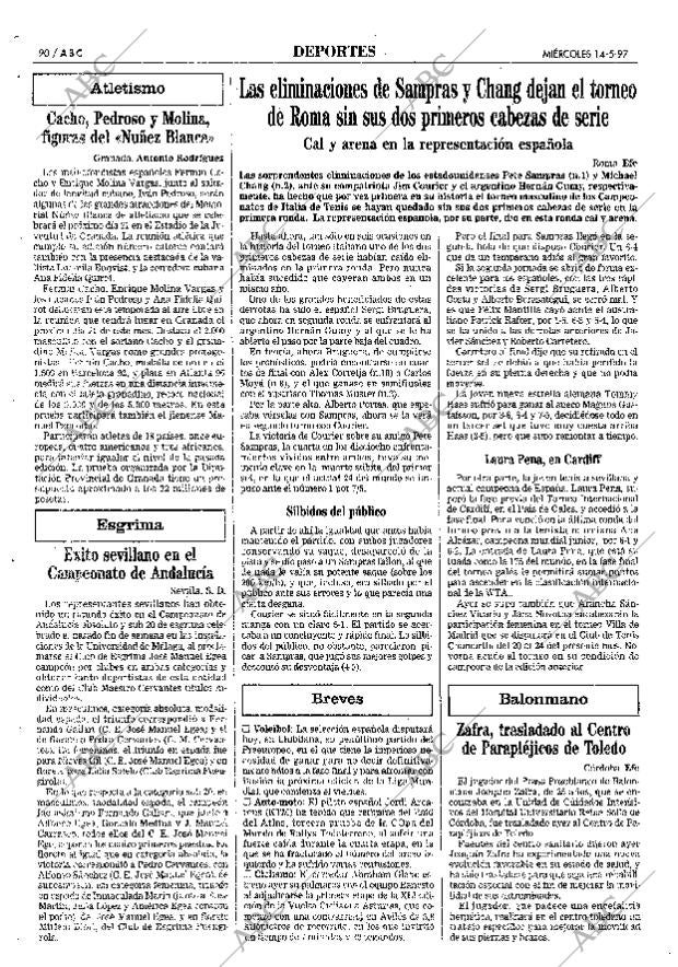 ABC SEVILLA 14-05-1997 página 90