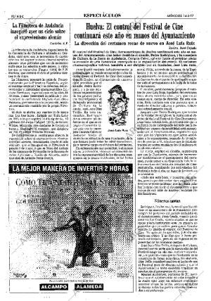 ABC SEVILLA 14-05-1997 página 92