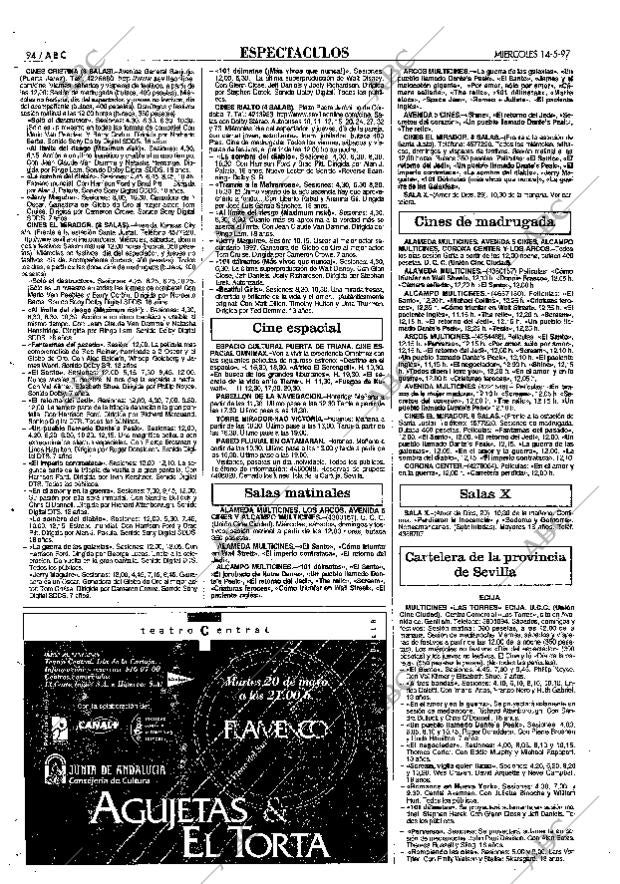 ABC SEVILLA 14-05-1997 página 94