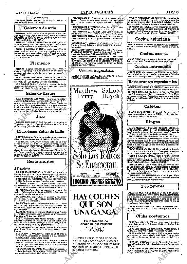 ABC SEVILLA 14-05-1997 página 95