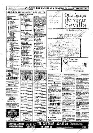 ABC SEVILLA 14-05-1997 página 96