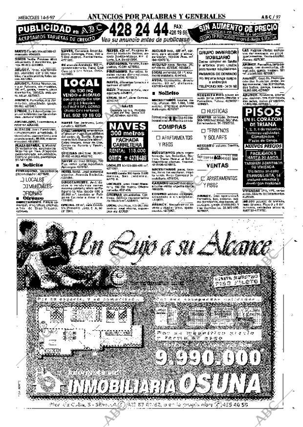 ABC SEVILLA 14-05-1997 página 97