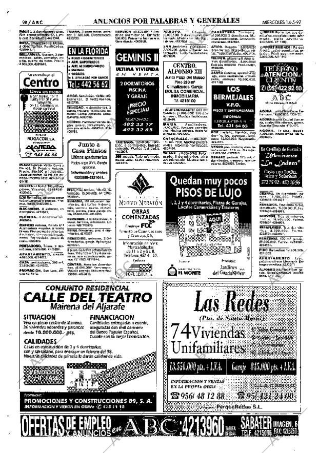 ABC SEVILLA 14-05-1997 página 98