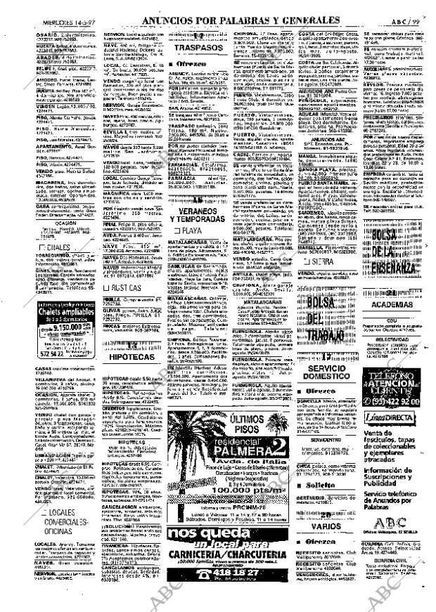 ABC SEVILLA 14-05-1997 página 99