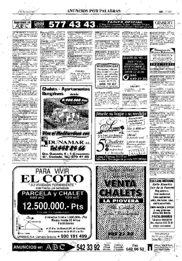 ABC MADRID 15-05-1997 página 101