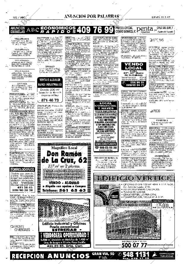 ABC MADRID 15-05-1997 página 102