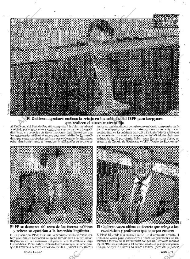 ABC MADRID 15-05-1997 página 11