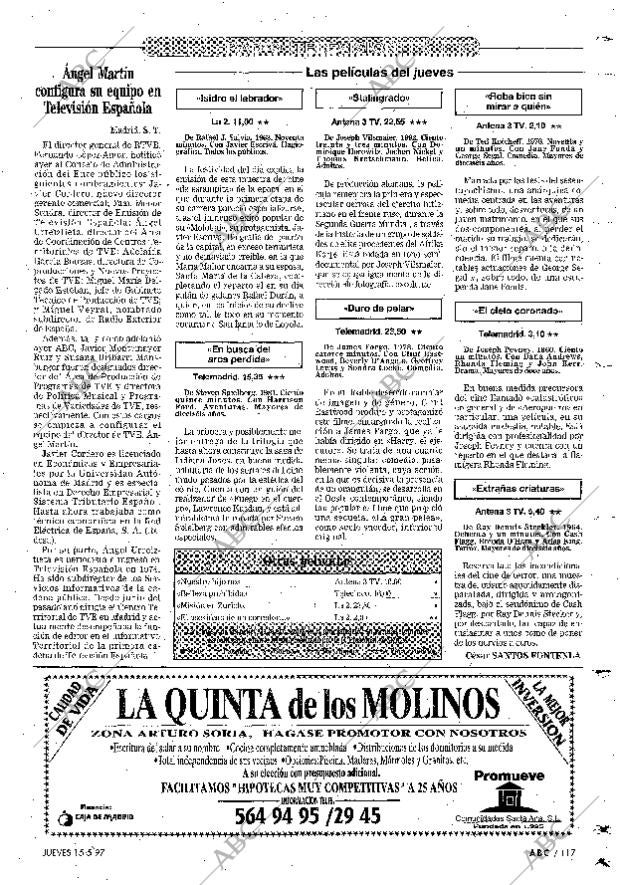 ABC MADRID 15-05-1997 página 117