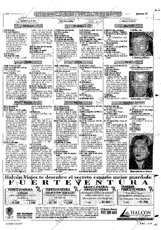 ABC MADRID 15-05-1997 página 119