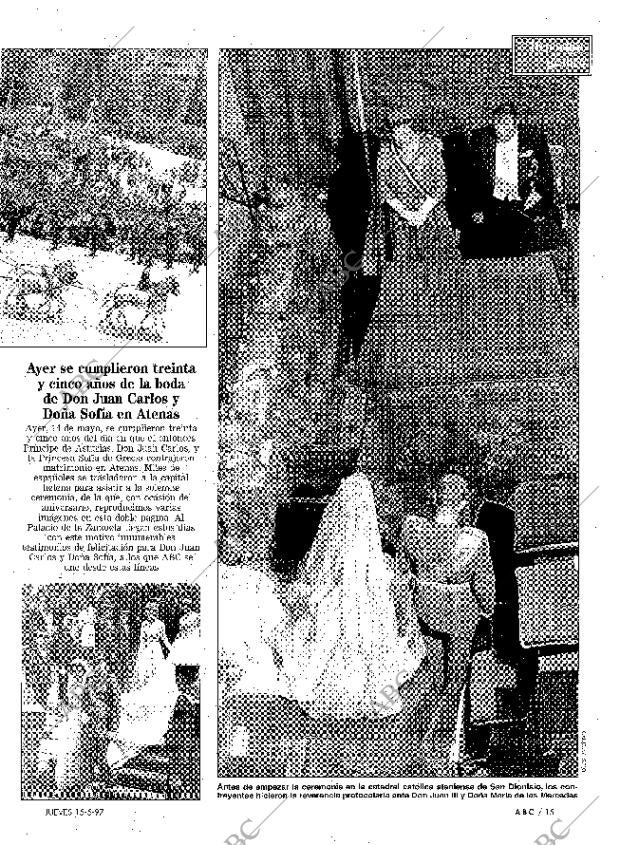 ABC MADRID 15-05-1997 página 15