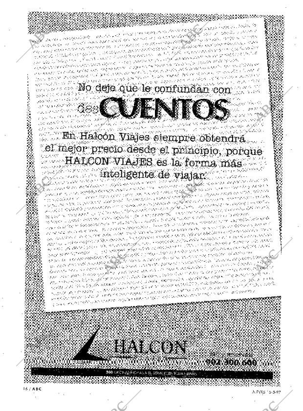 ABC MADRID 15-05-1997 página 16