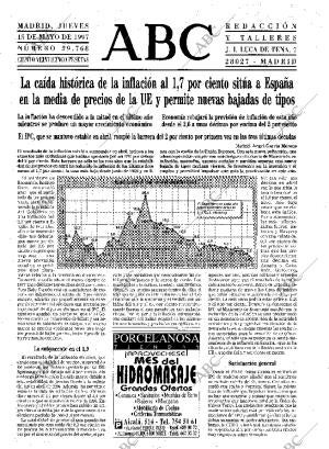 ABC MADRID 15-05-1997 página 17
