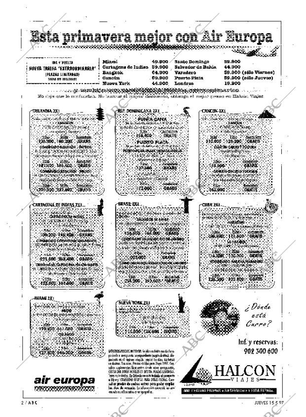 ABC MADRID 15-05-1997 página 2