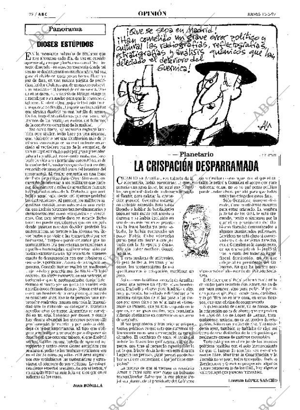 ABC MADRID 15-05-1997 página 22