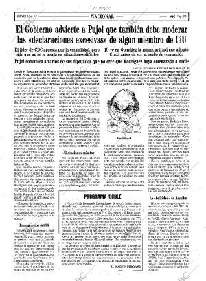 ABC MADRID 15-05-1997 página 23