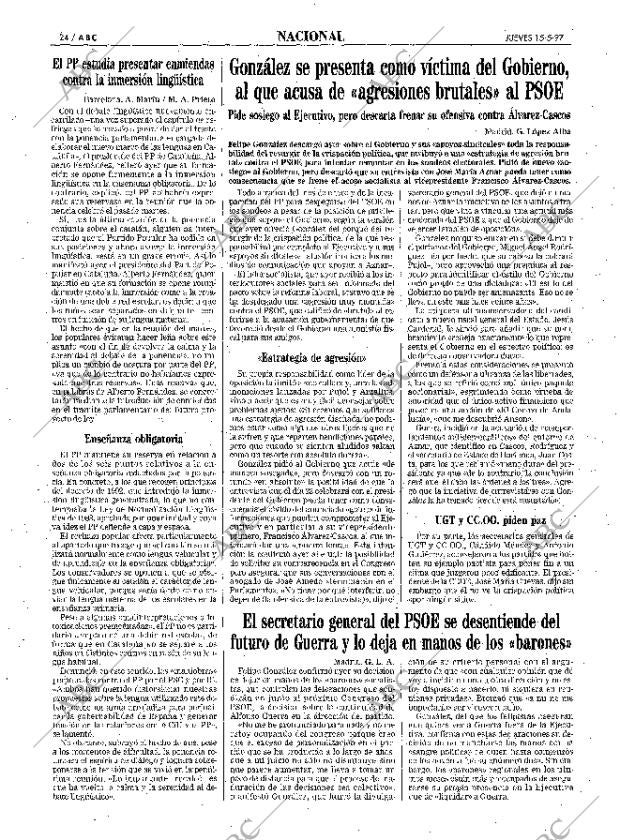ABC MADRID 15-05-1997 página 24