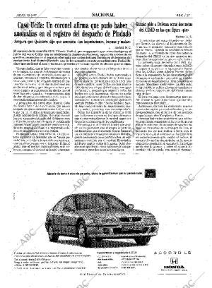 ABC MADRID 15-05-1997 página 27