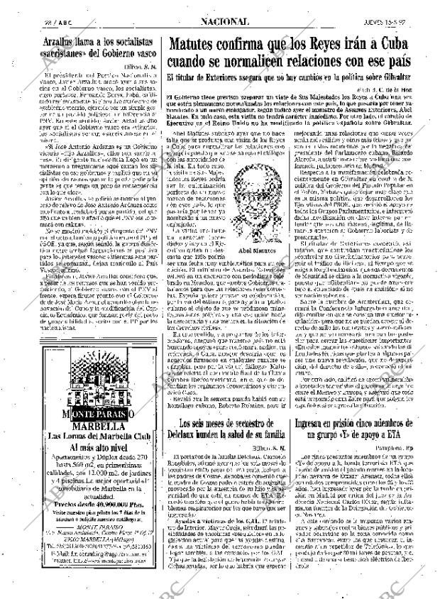 ABC MADRID 15-05-1997 página 28