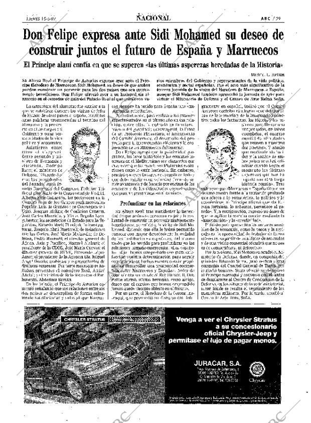 ABC MADRID 15-05-1997 página 29