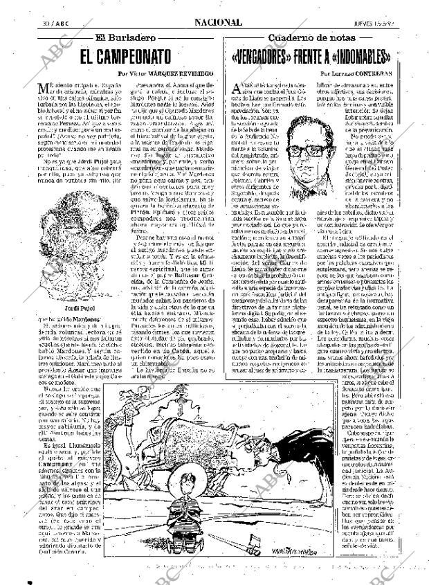 ABC MADRID 15-05-1997 página 30