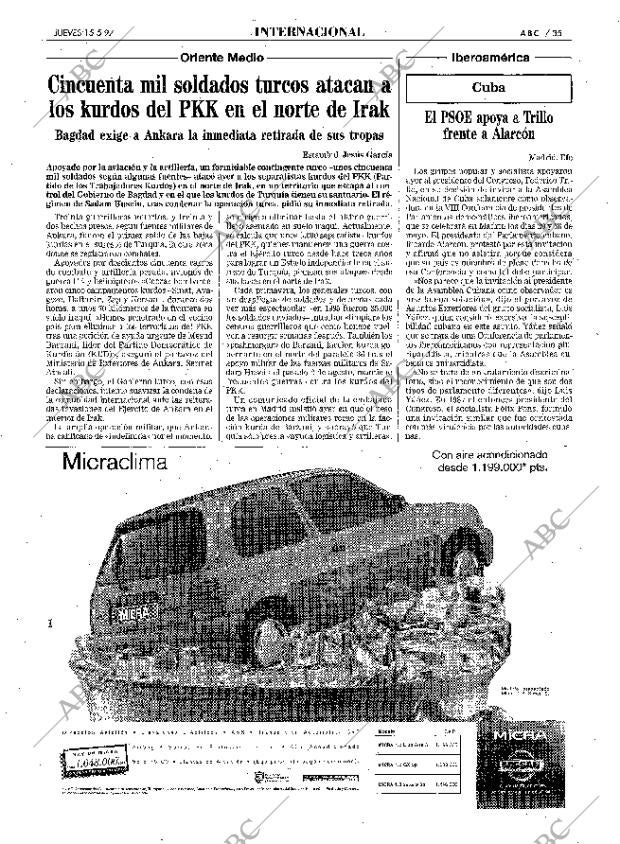 ABC MADRID 15-05-1997 página 35