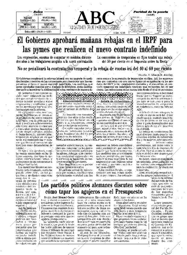 ABC MADRID 15-05-1997 página 37