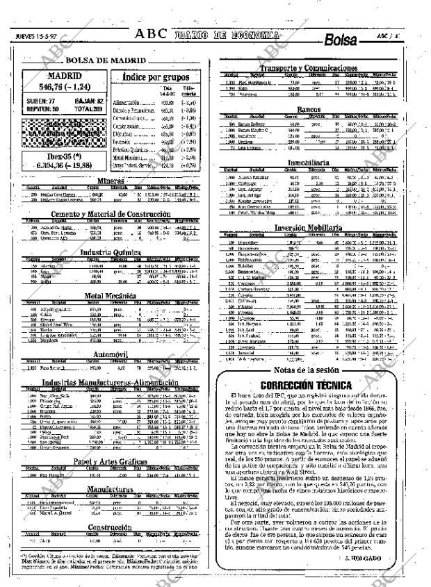 ABC MADRID 15-05-1997 página 41
