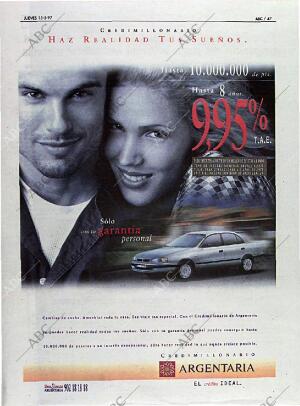 ABC MADRID 15-05-1997 página 47