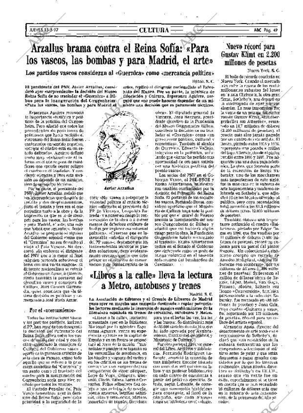 ABC MADRID 15-05-1997 página 49