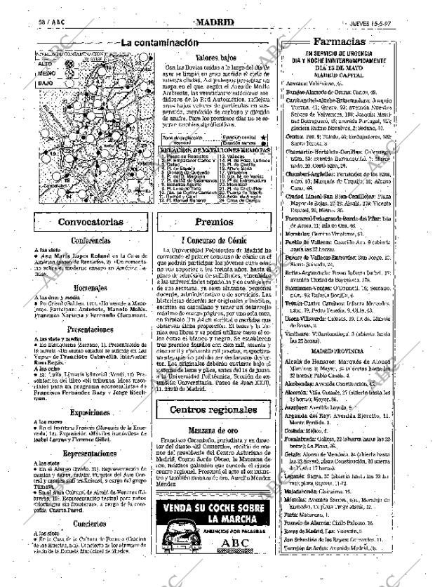 ABC MADRID 15-05-1997 página 58