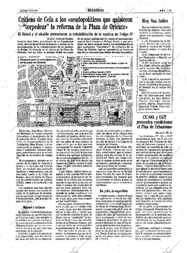 ABC MADRID 15-05-1997 página 59