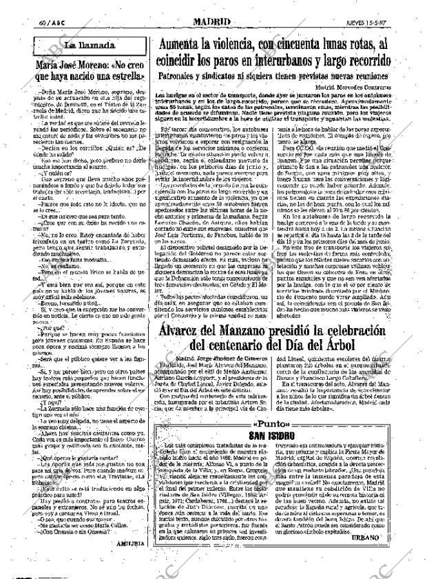 ABC MADRID 15-05-1997 página 60