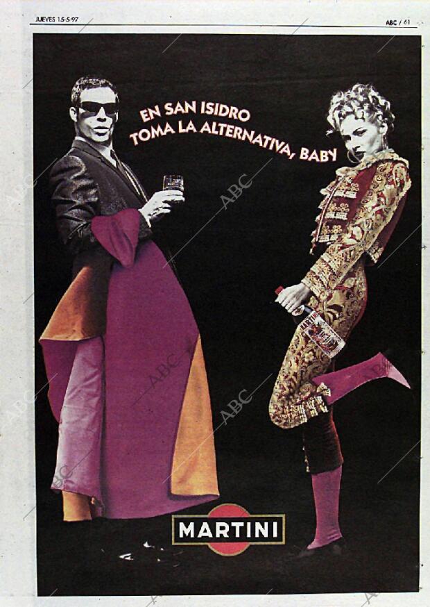 ABC MADRID 15-05-1997 página 61