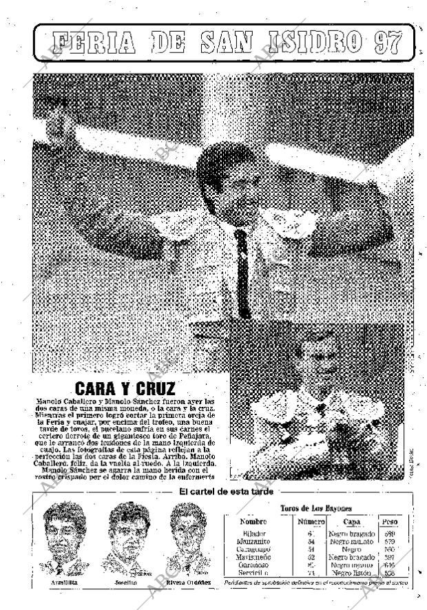 ABC MADRID 15-05-1997 página 67