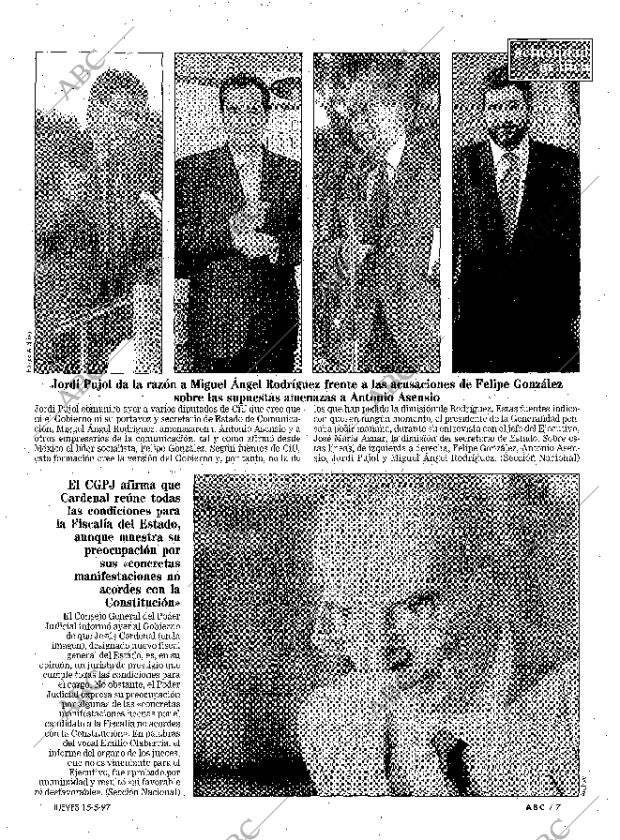 ABC MADRID 15-05-1997 página 7