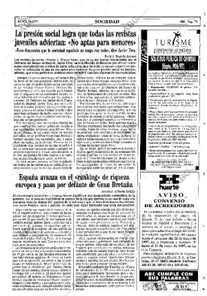 ABC MADRID 15-05-1997 página 73