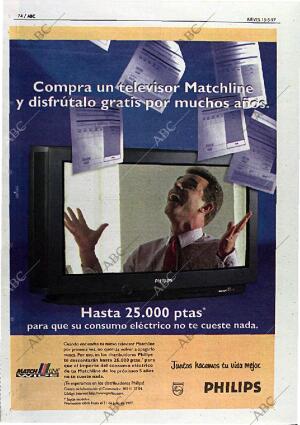 ABC MADRID 15-05-1997 página 74